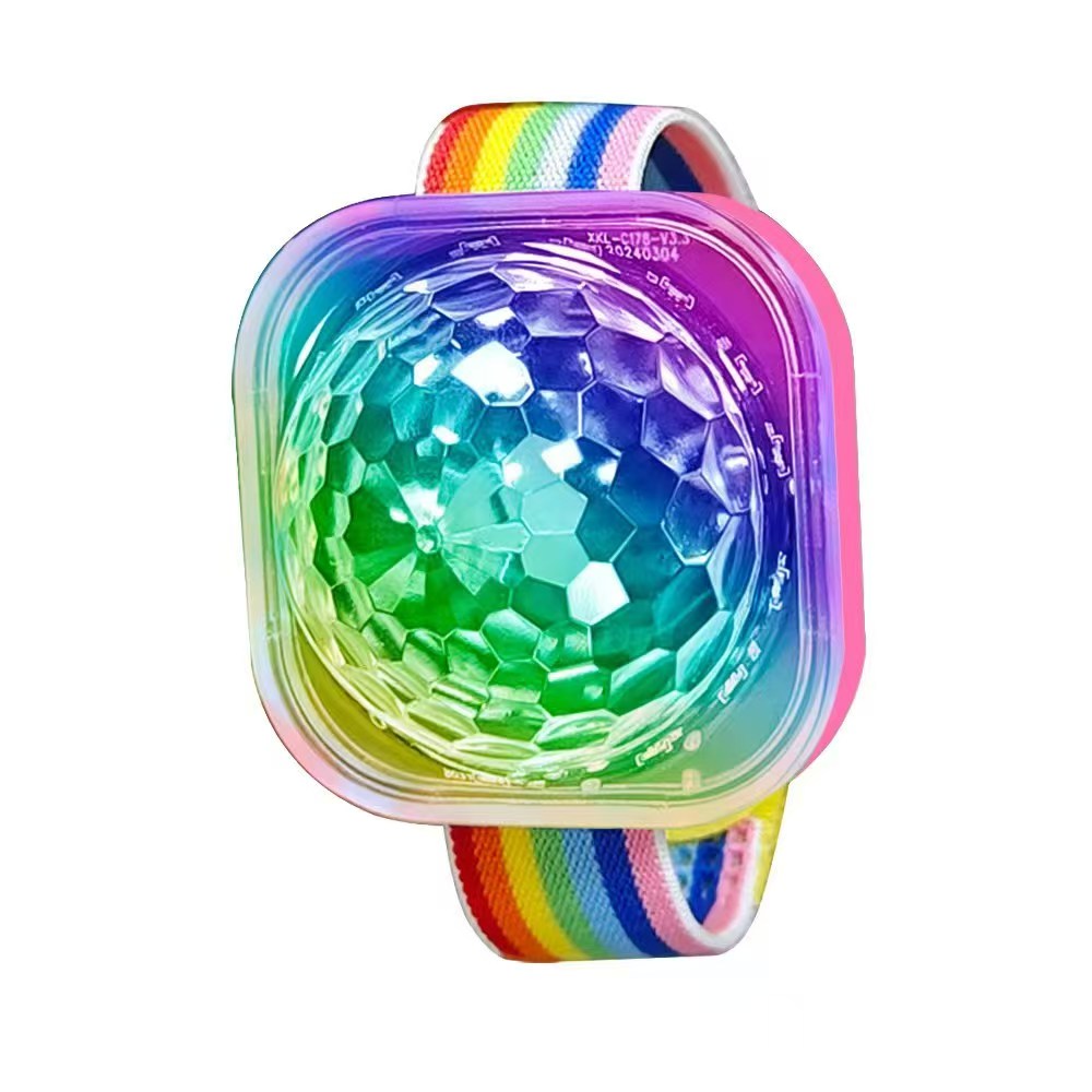 Disco Light Watch for Party Vocal Concert