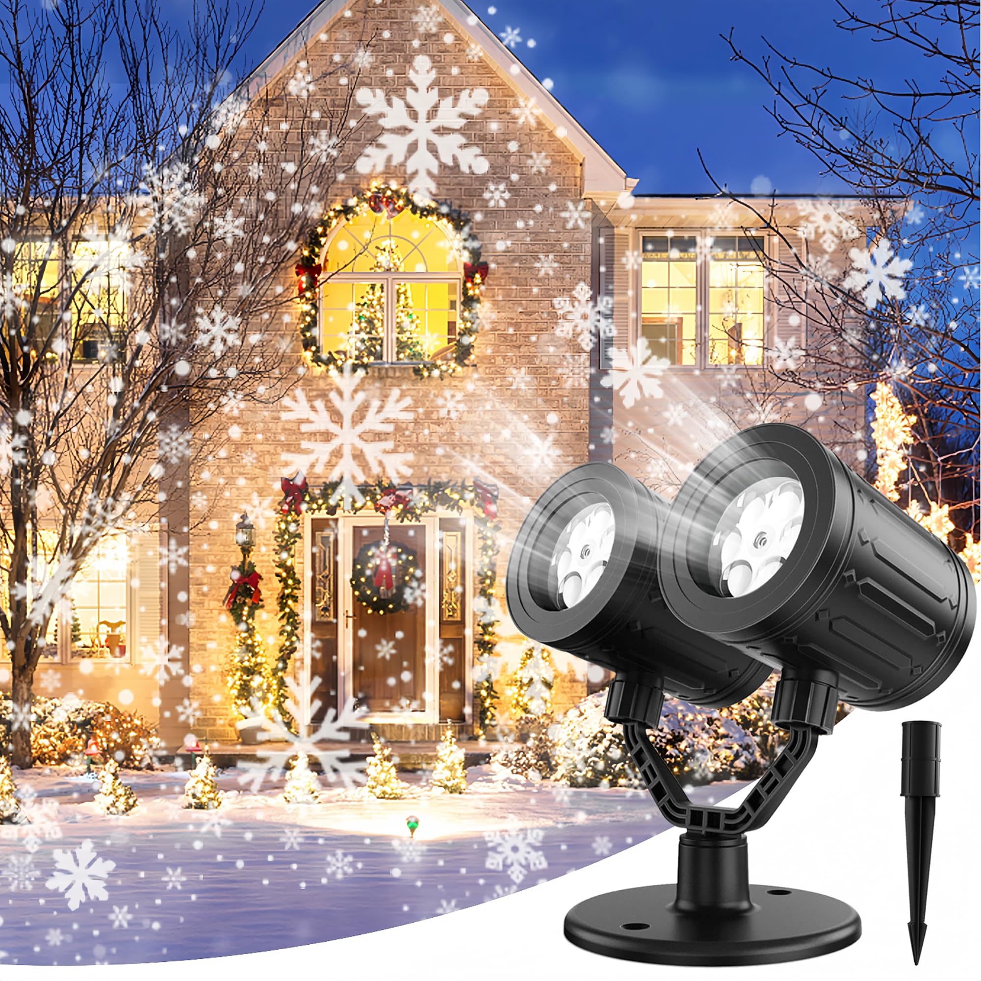 Snowflake LED Projector