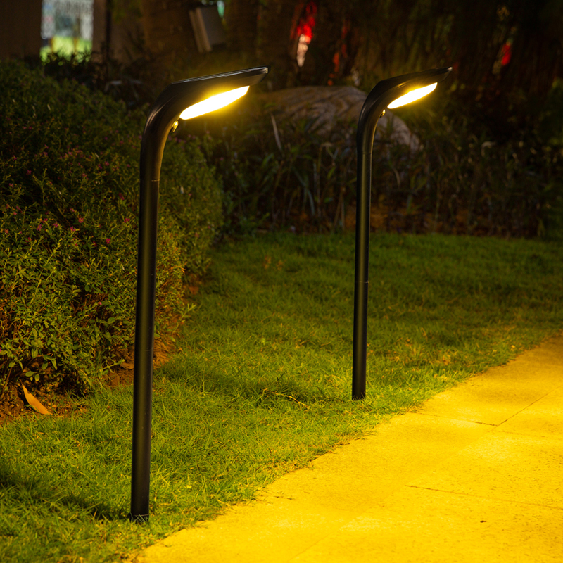 Solar Garden Lamp-White+warm white/RGB