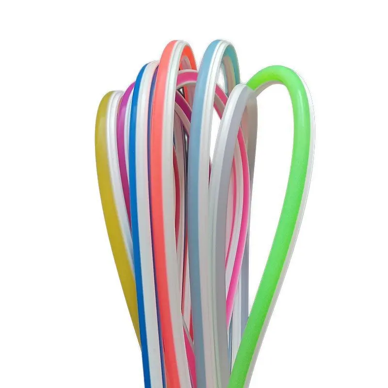 Colorful Silicone Strip Lights